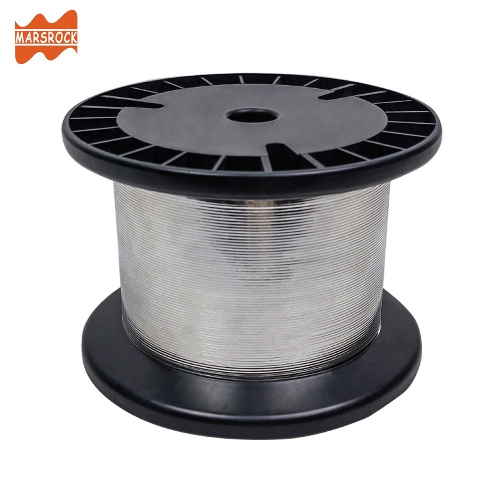 MARS ROCK 0.2*1.5mm Spooling Packing Tabbing Wire/PV Ribbon for Machine Automatic Soldering Solar Cells