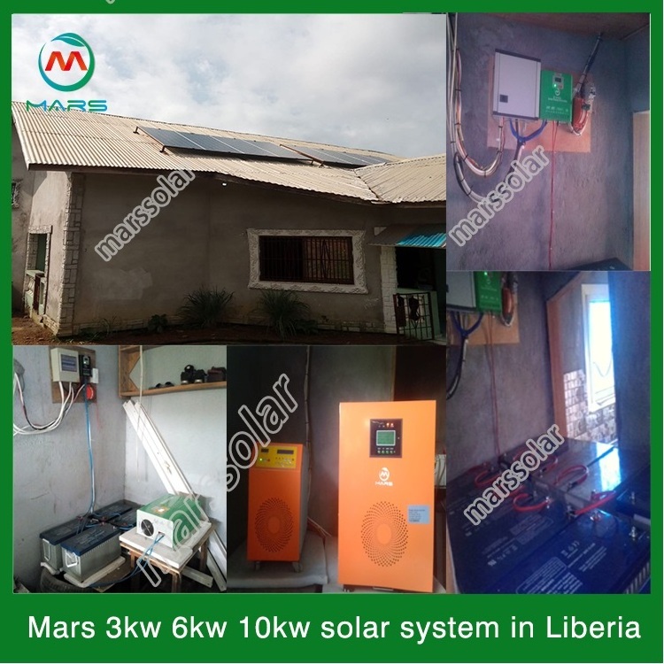 Complete Solar System 3000w 4000w 5000w Off Grid Solar Panel Kit for home solar energy power panel system