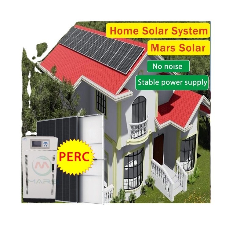 Complete Solar System 3000w 4000w 5000w Off Grid Solar Panel Kit for home solar energy power panel system