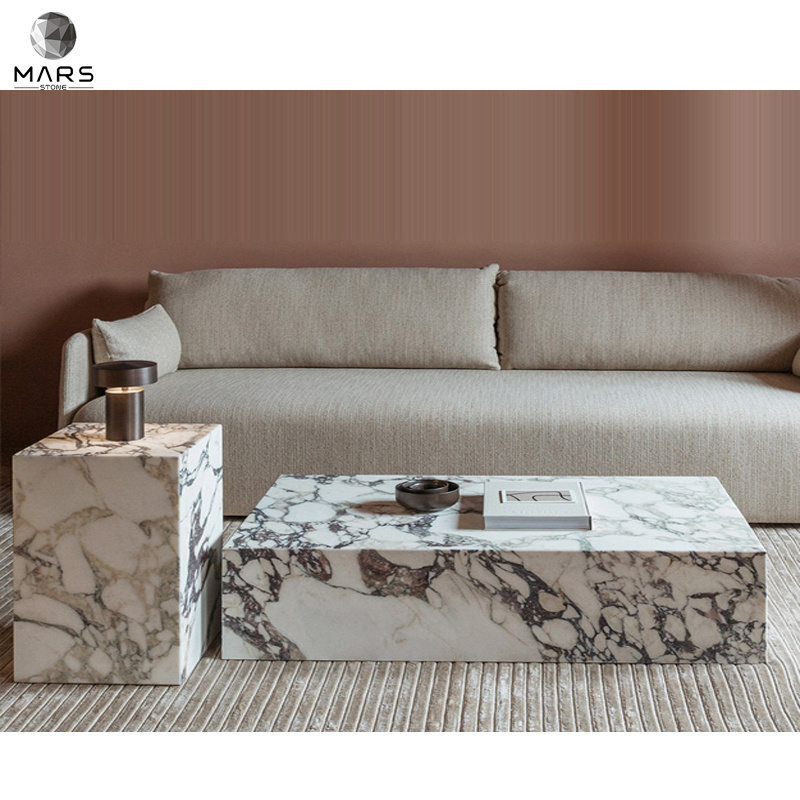 Noble Marble Coffee Table Tea Table