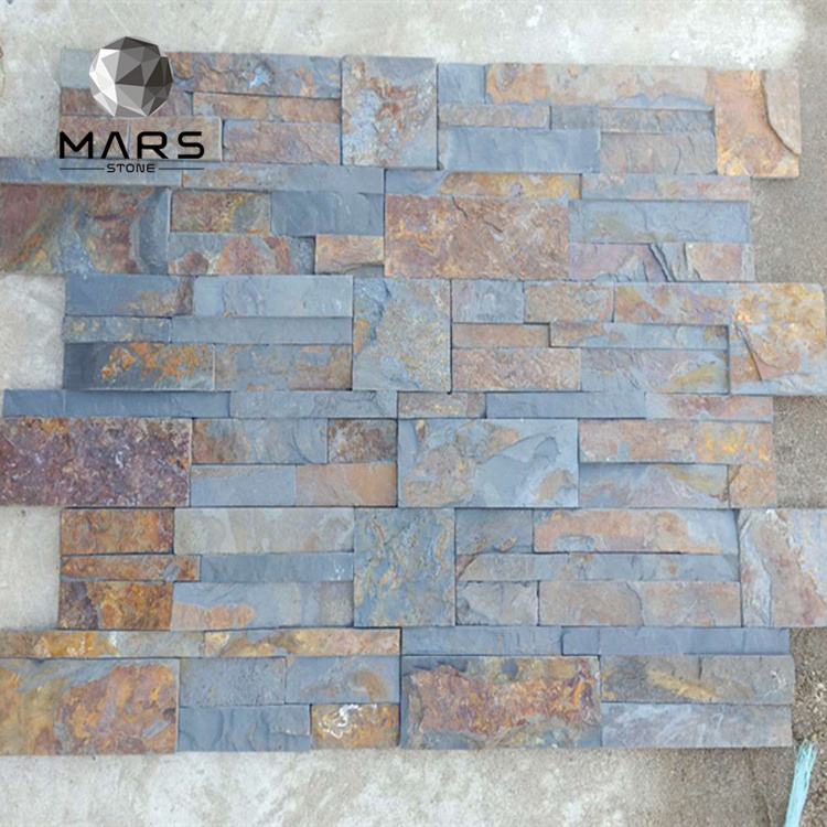 New Style Slate Culture Stone Decorative Stone Wall Panels Peel And Stick Stone Wall Panels