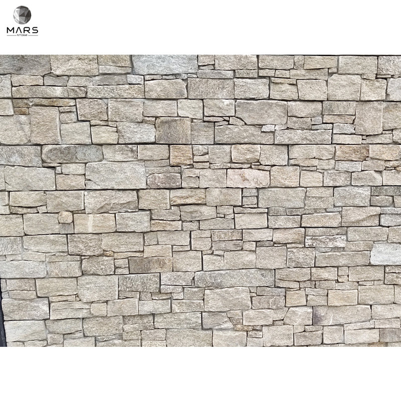 Home Decoration Z Shape Stacked Stone Veneer Cement Panels Outdoor Wall Tiles Stone