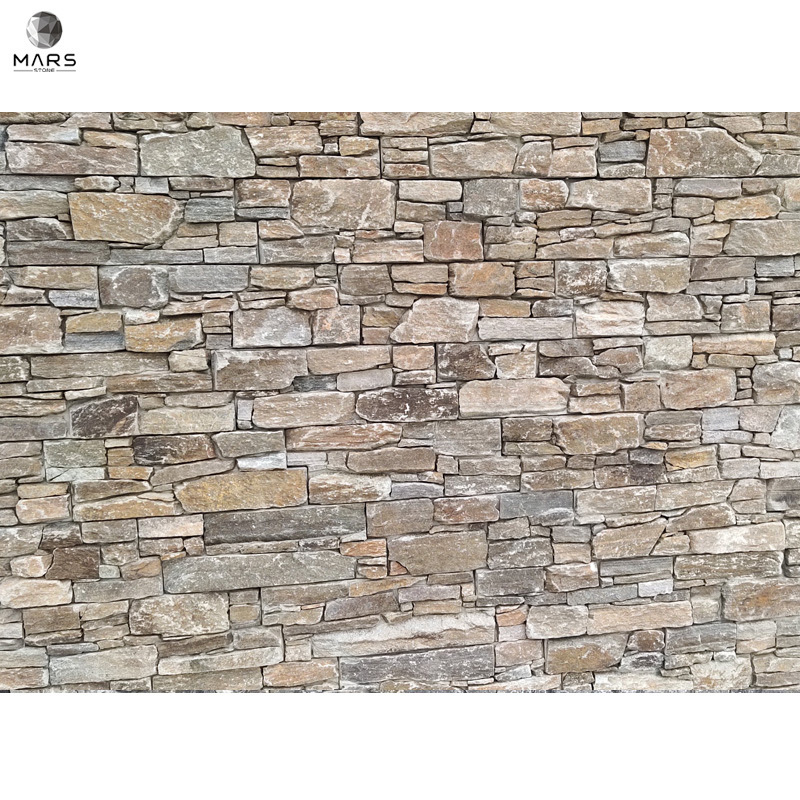 Home Decoration Z Shape Stacked Stone Veneer Cement Panels Outdoor Wall Tiles Stone