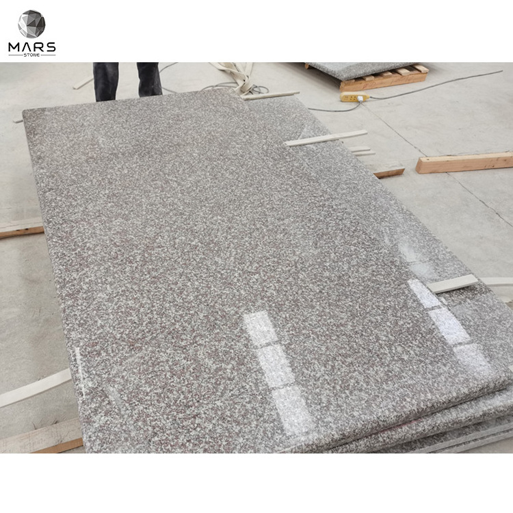 Cheap Popular China Pink G664 Granite Slabs And Tiles For Countertop Staircase Steps With Wholesale Price