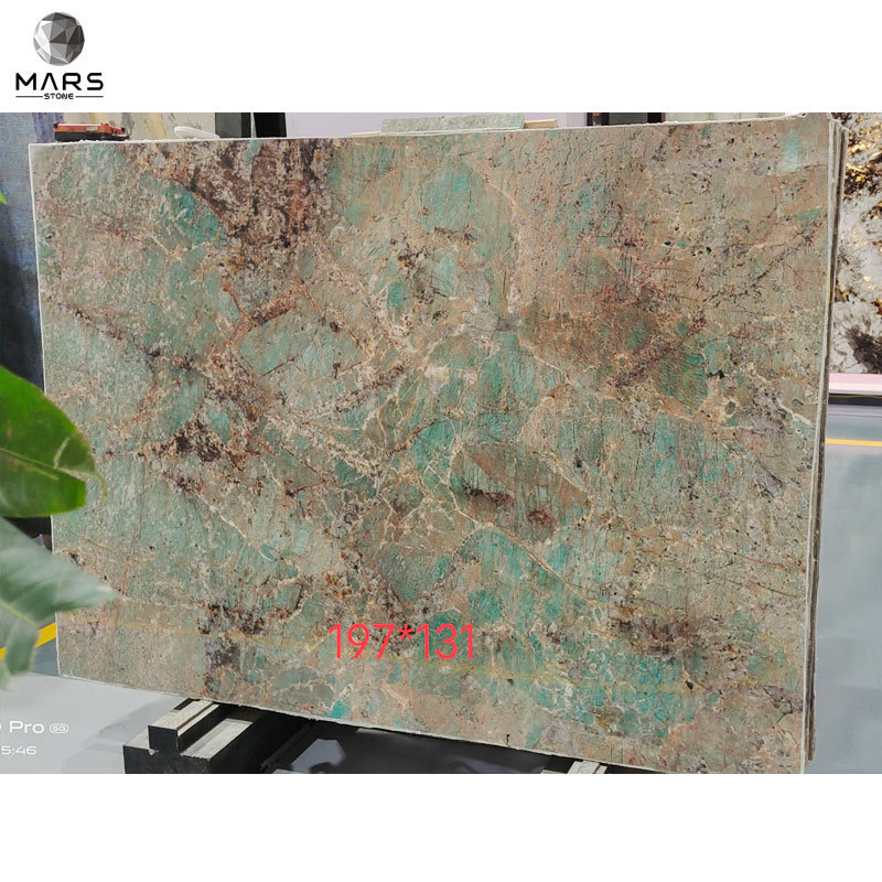 2022 Hot Sales Green Slabs Interior Design Luxurious Marble Granite Tiles