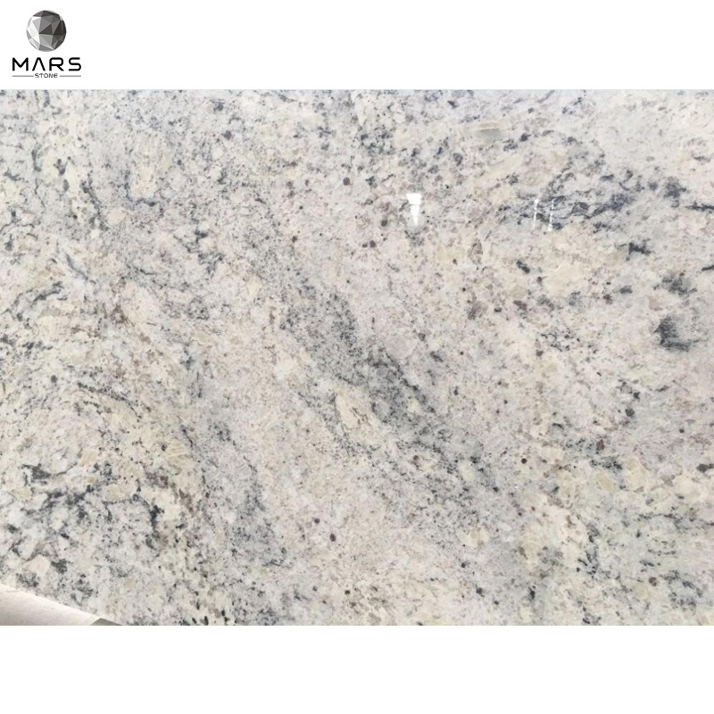 Natural Granite Stone Imported White Color Eased Polished Prefab Granite Countertop