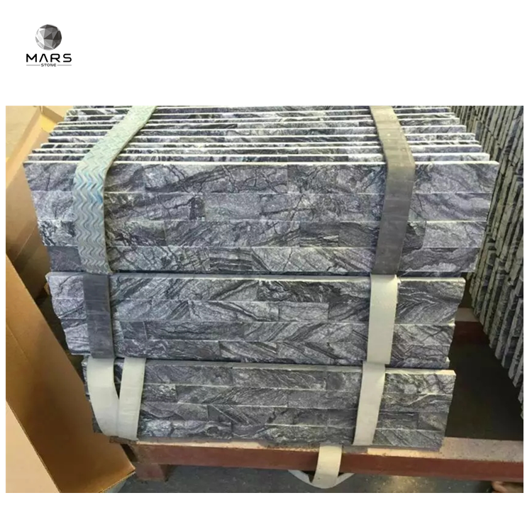 Best Sales Ancient Wood Grain Dark Grey Cultural Stone Culture Stone Marble Ledge Stone  For Indoor Wall Slate Tiles