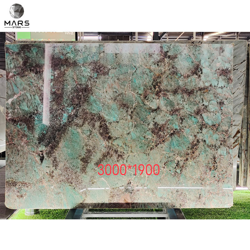 2022 Hot Sales Green Slabs Interior Design Luxurious Marble Granite Tiles