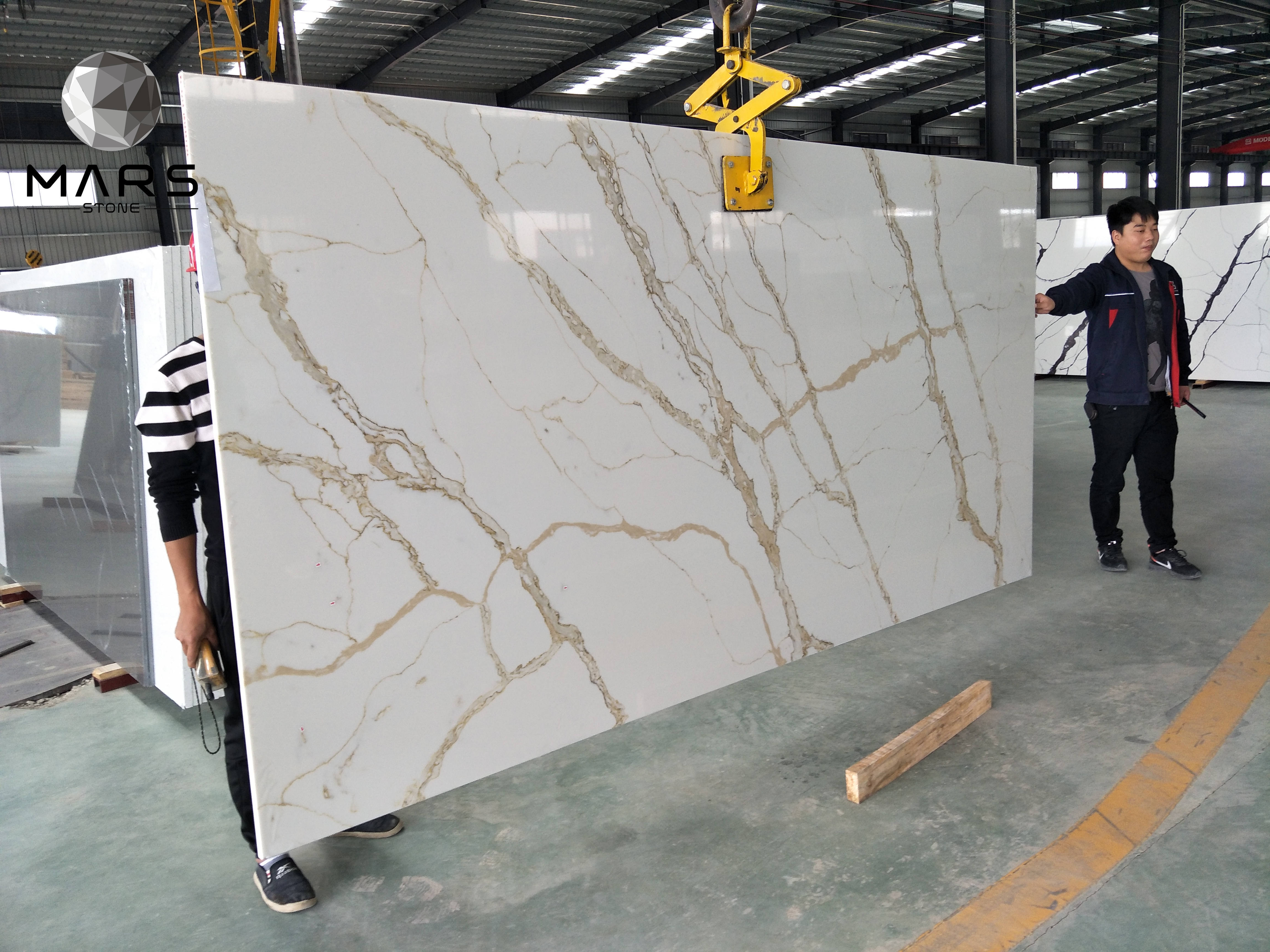 Good Price Calacatta Gold Veins Quartz Slab And Gold Quartz Stone And Modern Quartz Stone Slab For Kitchentop