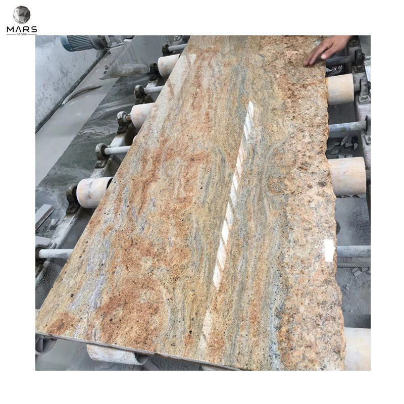 Latest Hot Sale Product India Granite Kashmir Gold Kitchen Granite Countertop