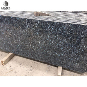 Good Price Blue Pearl Granite Small Slab Blue Granite Countertop Polished