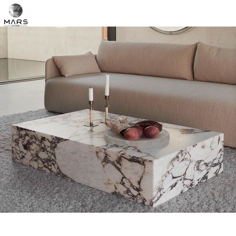 Noble Marble Coffee Table Tea Table