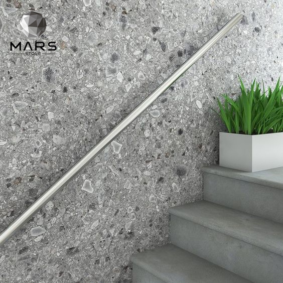 Terrazzo Tile Manufacturers And Faux Terrazzo Ceramic Tiles For Stair And Wall And Floor