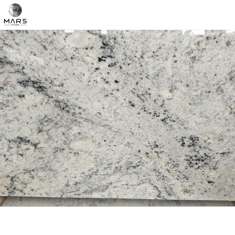 Natural Granite Stone Imported White Color Eased Polished Prefab Granite Countertop