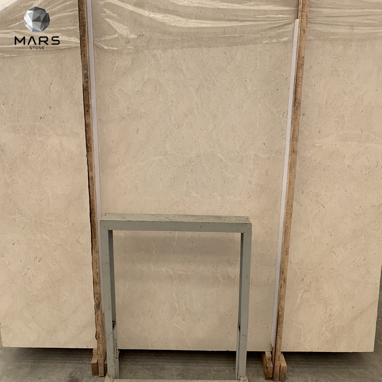 Wholesales Spain High Quality Natural Crema Marfil Marble Stone For Home Decoration