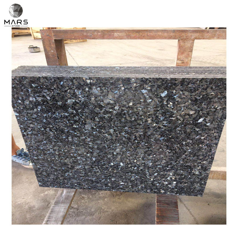 Good Price Blue Pearl Granite Small Slab Blue Granite Countertop Polished