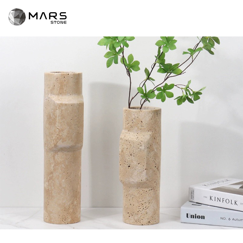 New Popular Marble Style Of Green Planet  Flower Vases For Home Decor