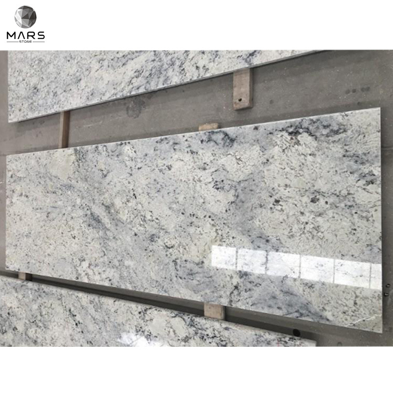 Natural Granite Stone Imported White Color Eased Polished Prefab Granite Countertop