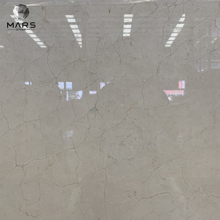 Wholesales Spain High Quality Natural Crema Marfil Marble Stone For Home Decoration