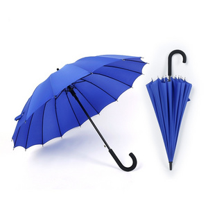 Cheap Customized Your Design Logo Sublimation Printing Promotional Straight Gift Umbrella