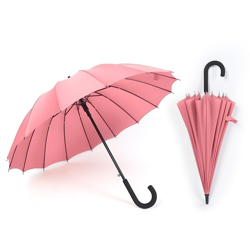 Cheap Customized Your Design Logo Sublimation Printing Promotional Straight Gift Umbrella