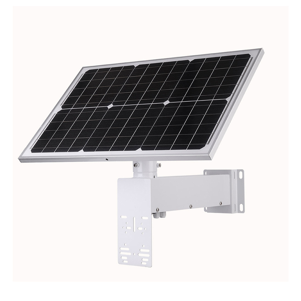 High quality solar 4G camera system 24 hours recording 40W solar panel with 20AH battery 4G ptz camera factory sales directly