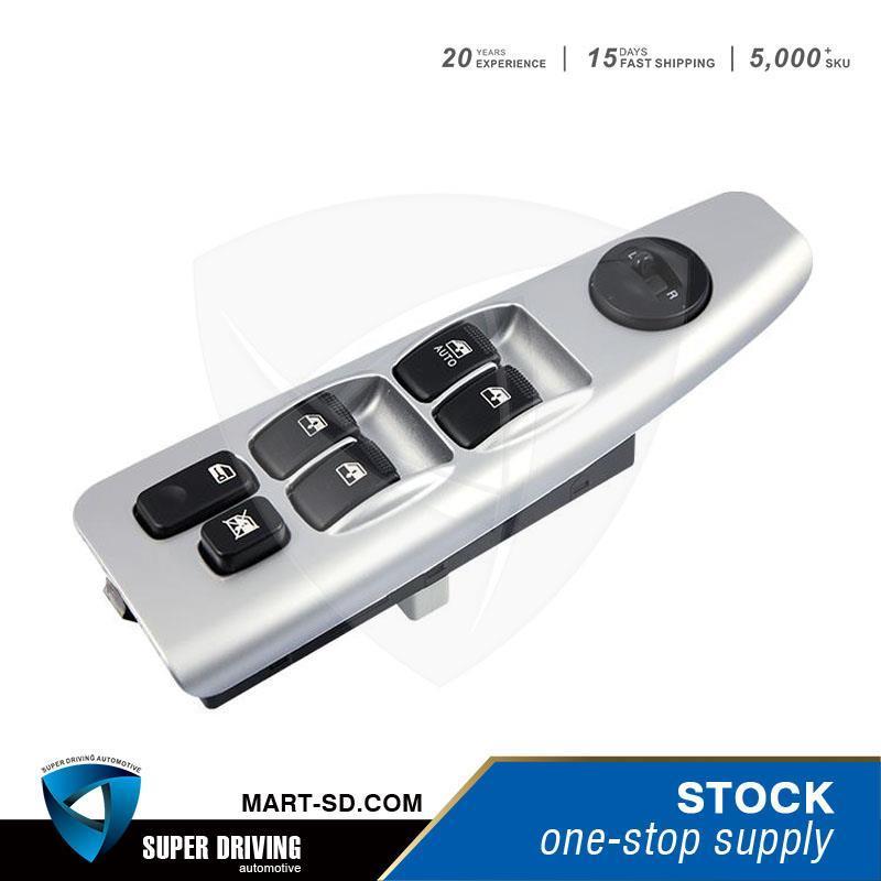 Car Door Window Switch Left Control Switch Button OE 93570-2F200 for KIA CERATO(LD) 04-08