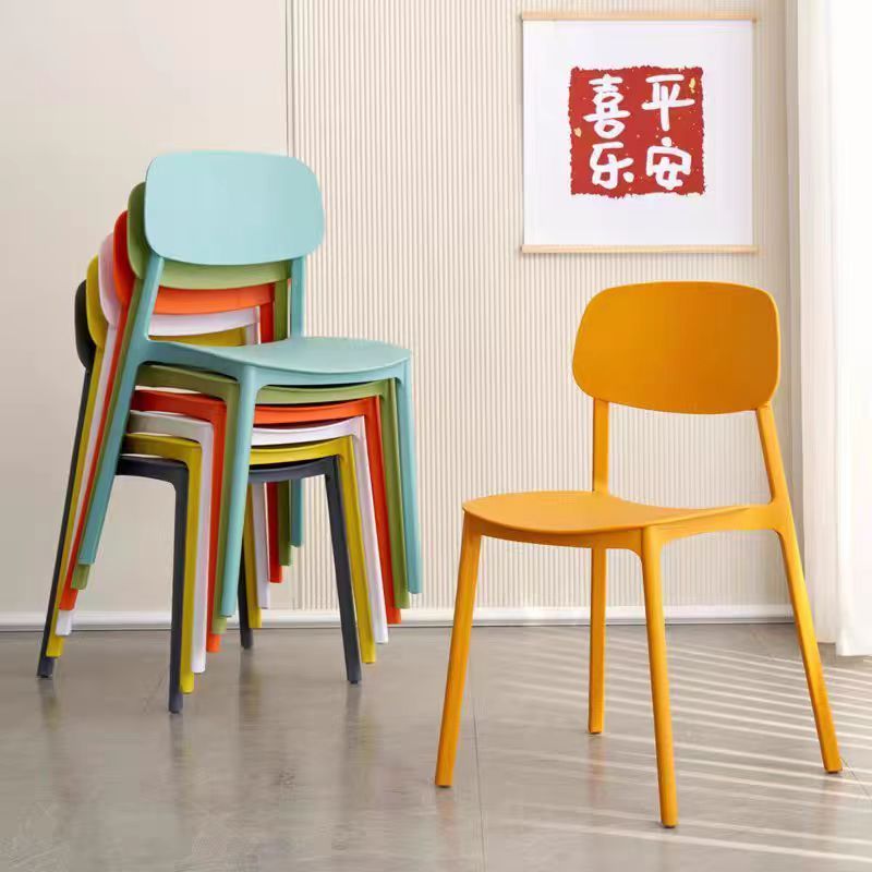 Wholesale Modern Stacking Plastic Chair for Dining Event Outdoor Bedroom Hotel School