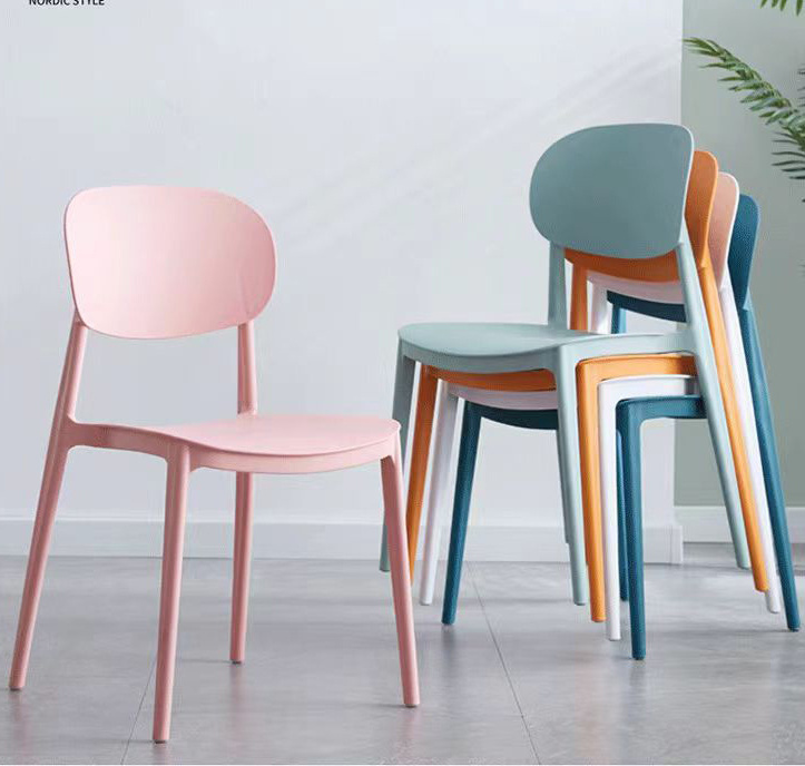 Wholesale Modern Stacking Plastic Chair for Dining Event Outdoor Bedroom Hotel School