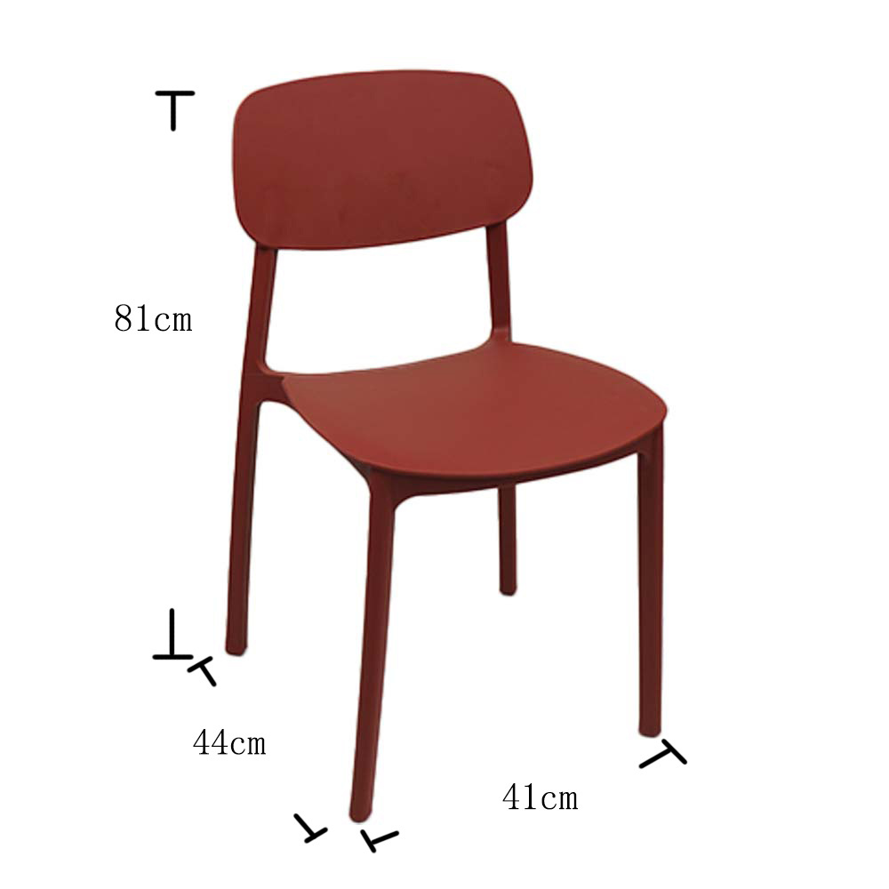 Wholesale Modern Stacking Plastic Chair for Dining Event Outdoor Plastic Kitchen Chairs Hotel School bar Restaurant