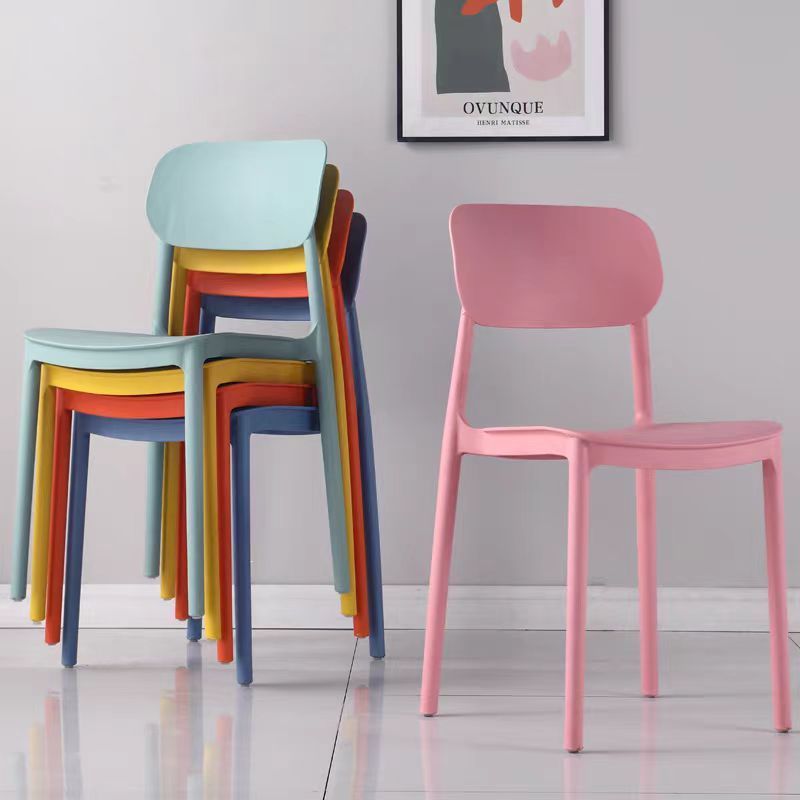 Wholesale Modern Stacking Plastic Chair for Dining Event Outdoor Bedroom Hotel School