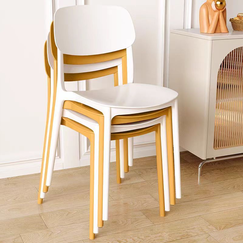 Wholesale Modern Stacking Plastic Chair for Dining Event Outdoor Plastic Kitchen Chairs Hotel School bar Restaurant