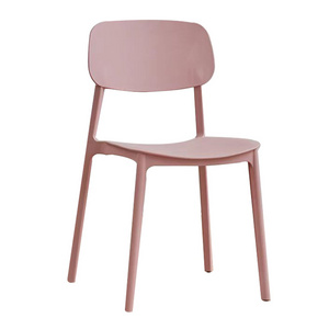 Wholesale Modern Stacking Plastic Chair for Dining Event Outdoor Bedroom Hotel School