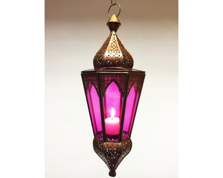 Nordic Hanging Metal Moroccan Lantern Pillar Candle Holder Lamp
Copper Antique Pink Clear Glass Home Decoration