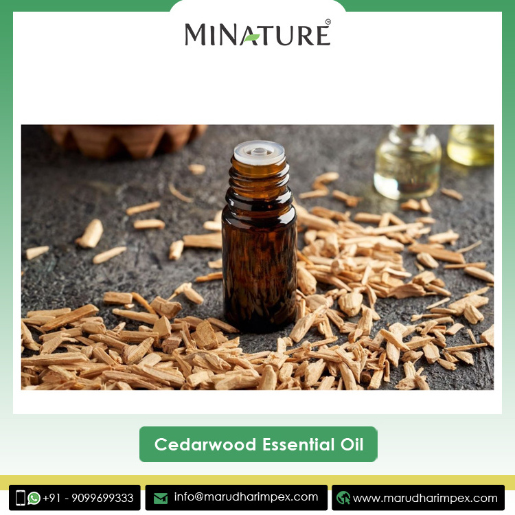 High Quality Outstanding Quality 100% Natural and Pure Cedarwood Essential Oil for Global Purchasers