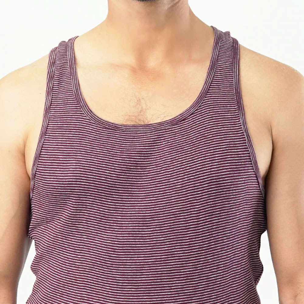 High Quality Men's Cotton Rib Gym Tank Top Casual Fitness Sexy OEM ODM Breathable Vest Top For Man For Outdoor