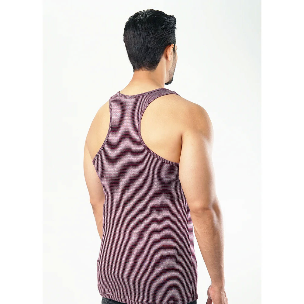 High Quality Men's Cotton Rib Gym Tank Top Casual Fitness Sexy OEM ODM Breathable Vest Top For Man For Outdoor