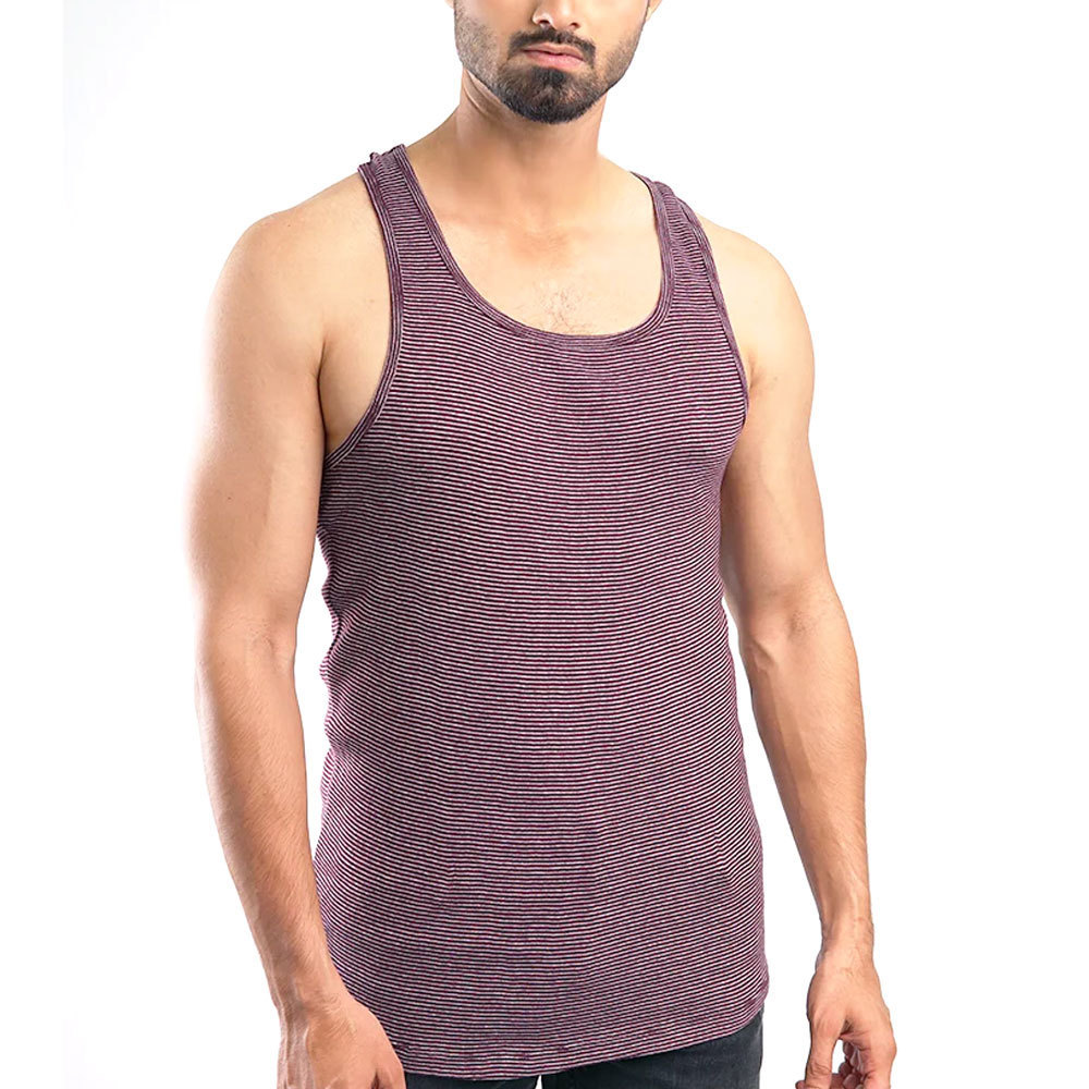 High Quality Men's Cotton Rib Gym Tank Top Casual Fitness Sexy OEM ODM Breathable Vest Top For Man For Outdoor