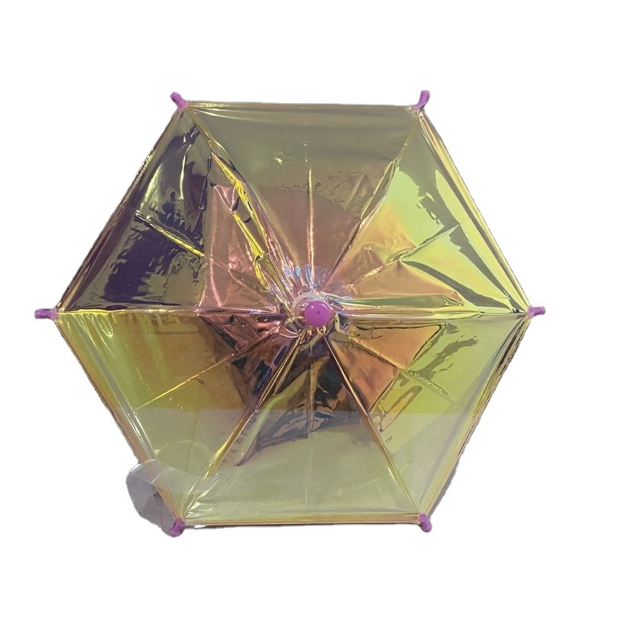 super mini  toy umbrella 8inch  umbrella for cheer for decoration small display umbrella