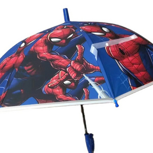 19 Inch 8K Fashion Cartoon Print POE Kids Umbrella  Gift Child Umbrella