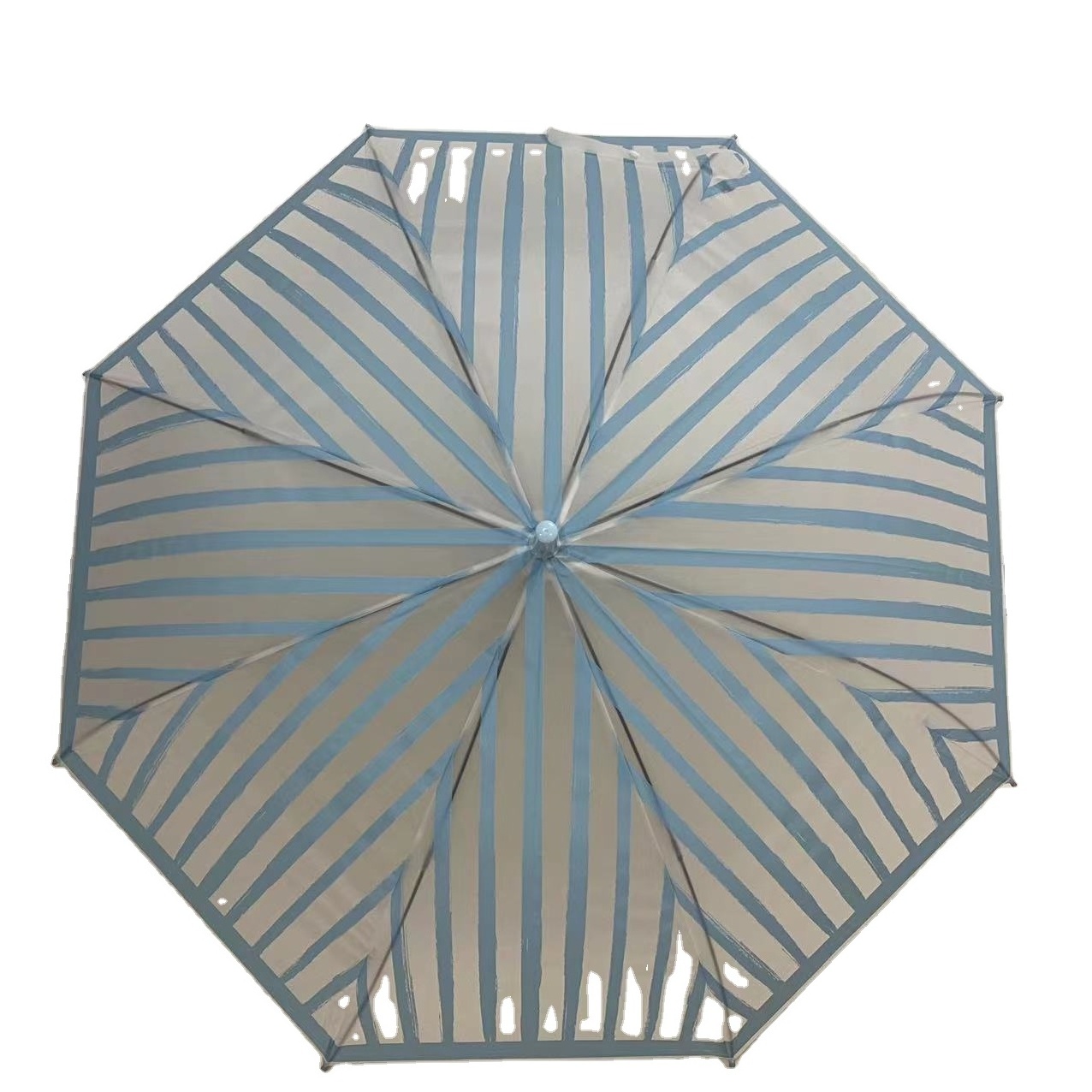 Top Quality Cheap Rain Umbrella Customized Printing Design Semi-Transparent PEVA Umbrella