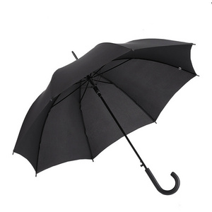 60CM 8K Solid Color Wind, Rain, and Sunscreen Golf Business Umbrella