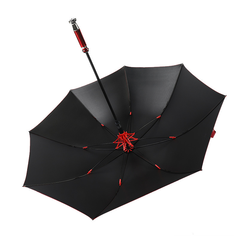 8K All Fiber Umbrella with UV Resistant Metal Handle for Rain and Rain Golf Umbrella