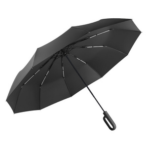 24K fully automatic multi person anti wind umbrella bone anti ultraviolet folding umbrella