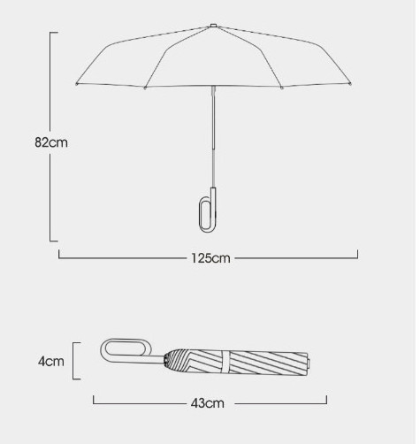 24K fully automatic multi person anti wind umbrella bone anti ultraviolet folding umbrella