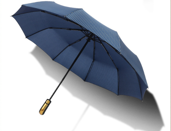 10K fully automatic UV resistant processing, enlarged umbrella surface, two person wind resistant folding umbrella