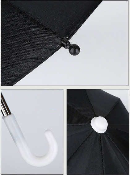 8K suitable for outdoor motorcycle riding, sun protection, mini phone holder, waterproof umbrella