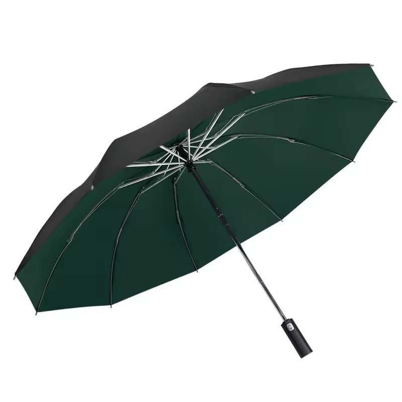 10K Non Wet Car Reverse Business Folding Umbrella for Cars