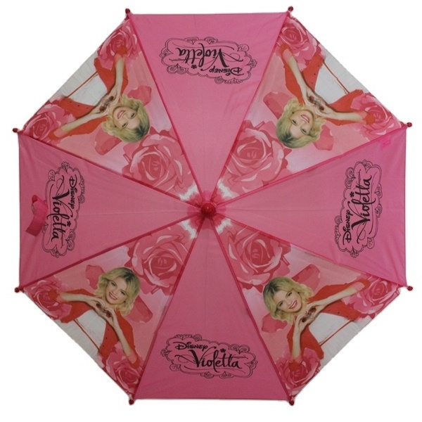 High Quality kids umbrella with Heat Transfefr Printing Lovely Cartoons  Rain Umbrella For Children