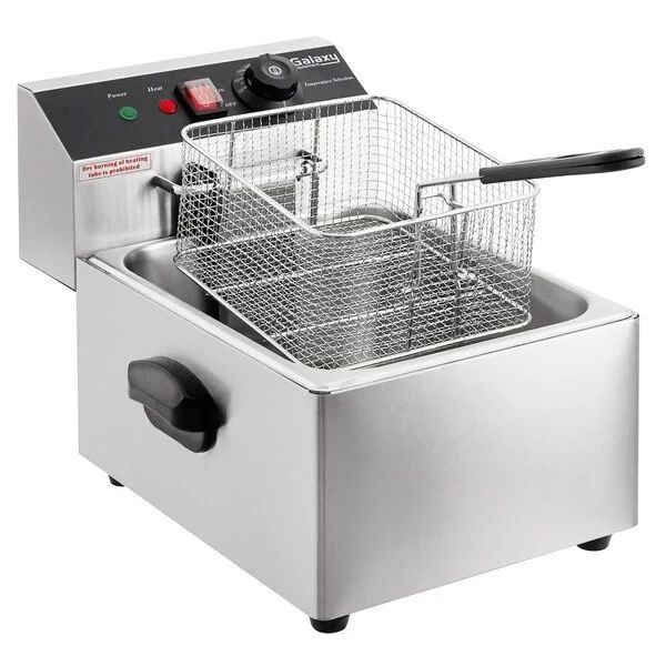 Hot Sale Restaurant Equipment Stainless Steel Deep Fryer For Fried Chicken Potato Chips Donuts Fast Food Commercial Frying Oven